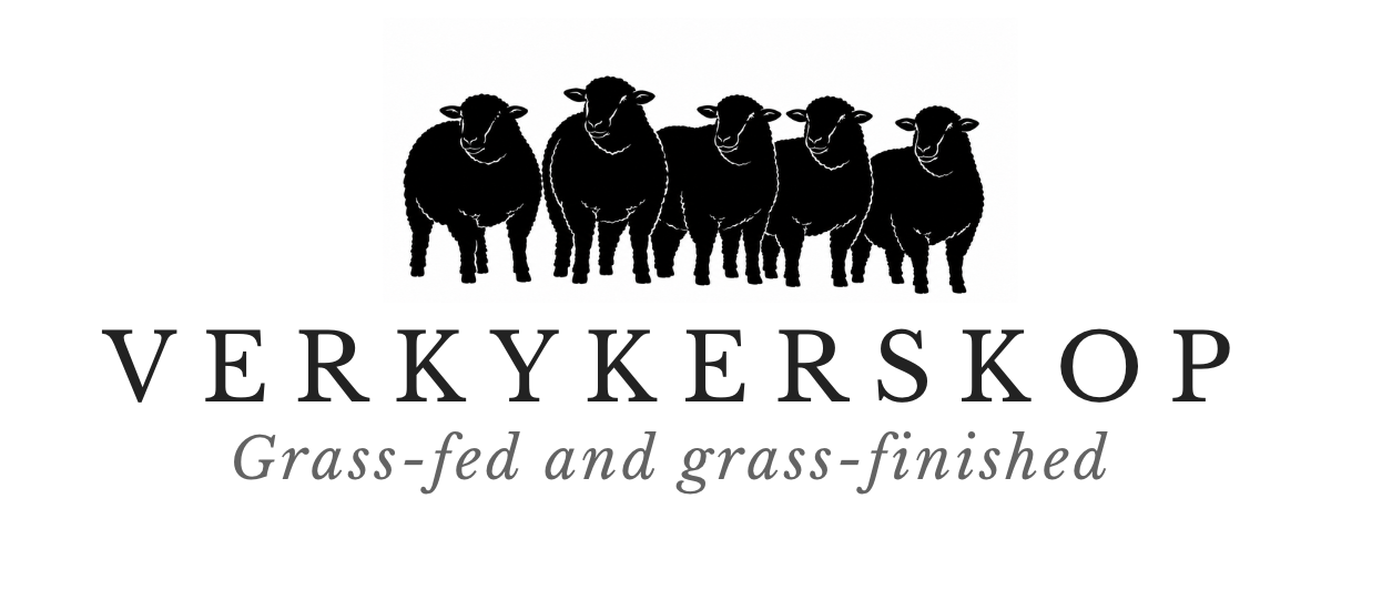 Verkykerskop — Grass-fed and grass-finished